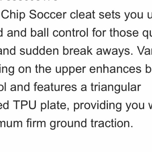 NWOT Lotto unisex cleats - Picture 7 of 14